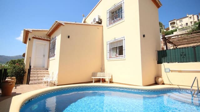 3 soveværelse Villa til salg i Alcalalí / Alcanalí med swimmingpool - € 295.000 (Ref: 7783554)