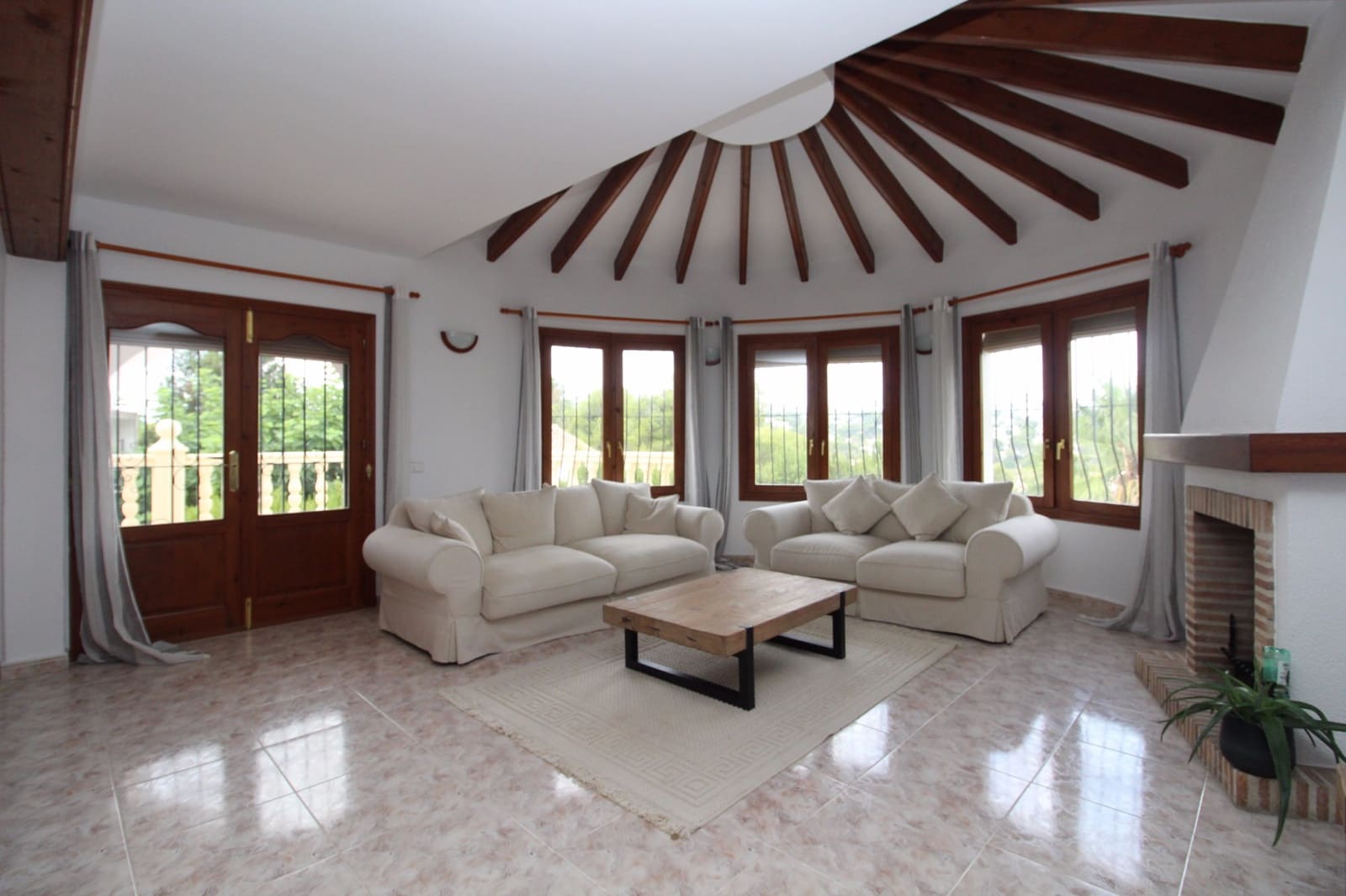 4 sovrum Villa till salu i Moraira - 595 000 € (Ref: 7783559)