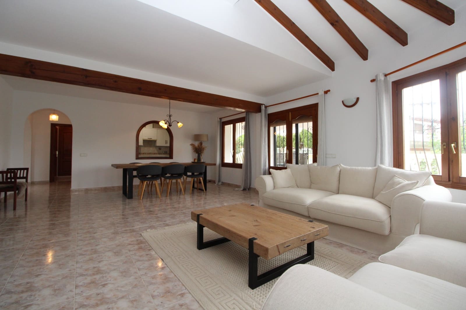 4 sovrum Villa till salu i Moraira - 595 000 € (Ref: 7783559)