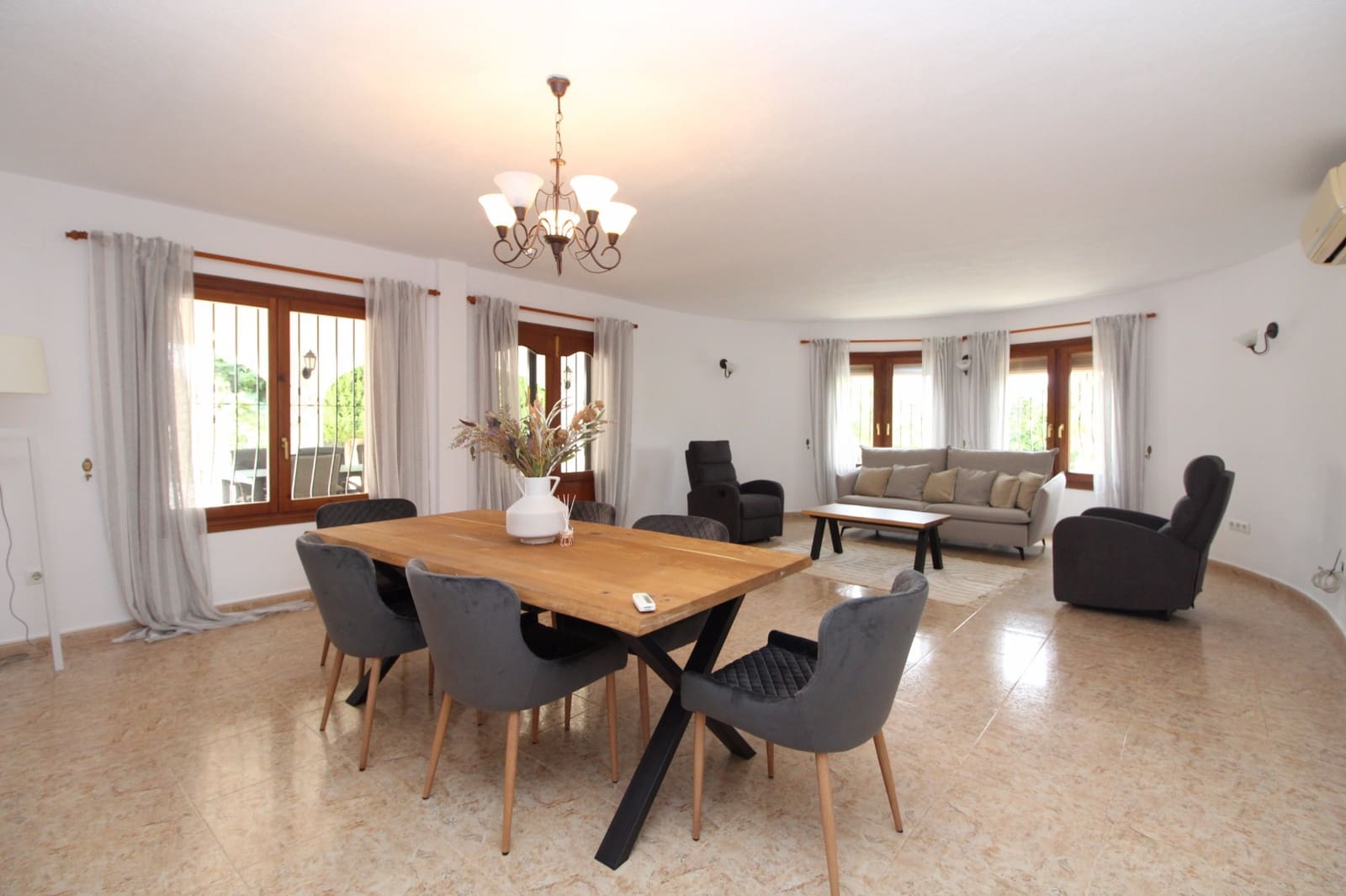 4 sovrum Villa till salu i Moraira - 595 000 € (Ref: 7783559)