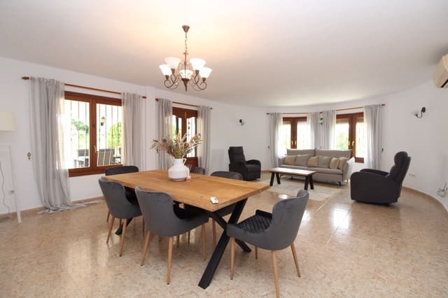 4 sovrum Villa till salu i Moraira, Teulada-Moraira - 595 000 € (Ref: 7783559)