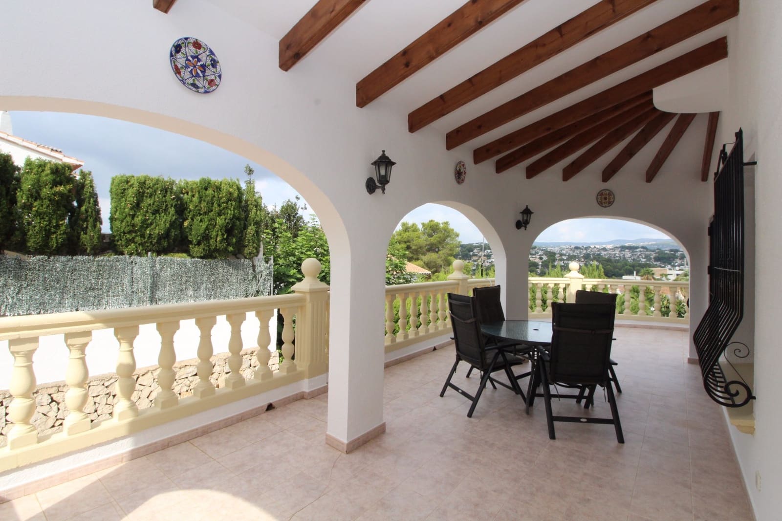 4 sovrum Villa till salu i Moraira - 595 000 € (Ref: 7783559)