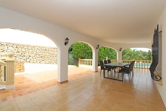 4 sovrum Villa till salu i Moraira, Teulada-Moraira - 595 000 € (Ref: 7783559)