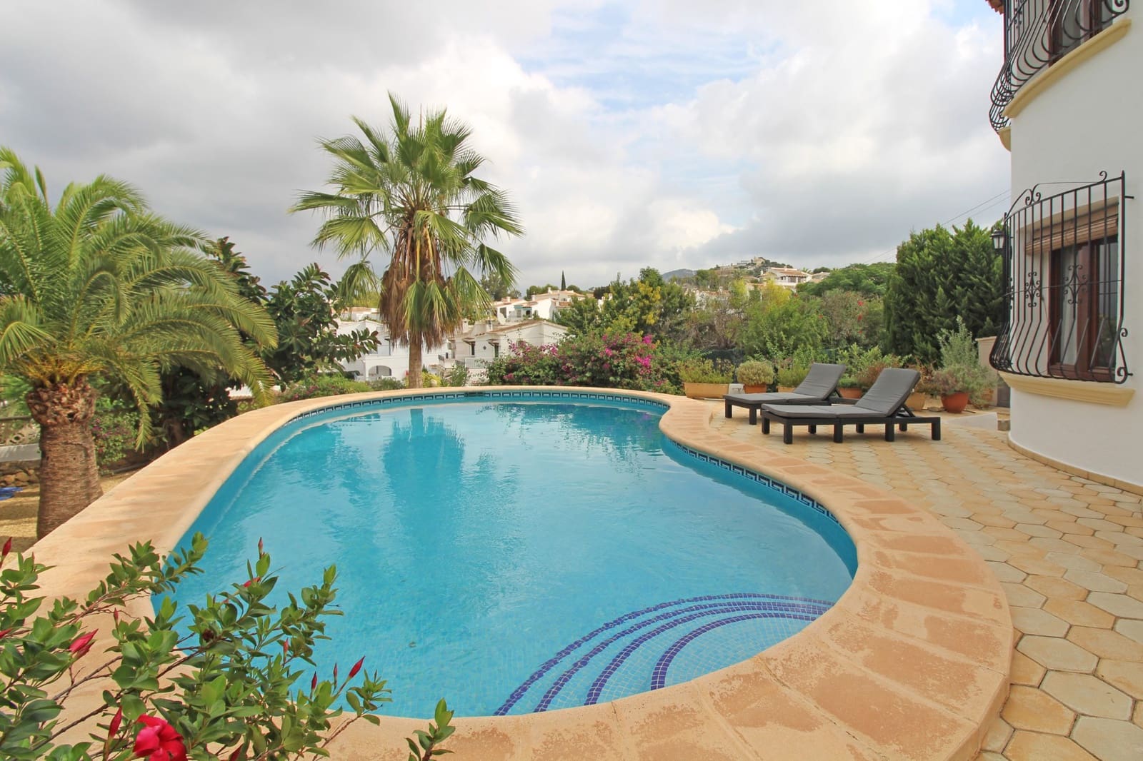 4 sovrum Villa till salu i Moraira - 595 000 € (Ref: 7783559)