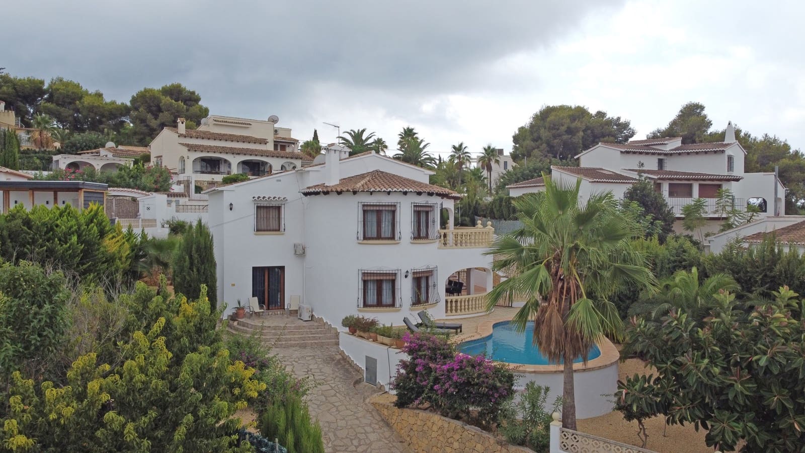 4 sovrum Villa till salu i Moraira - 595 000 € (Ref: 7783559)