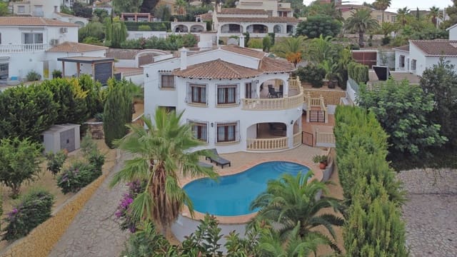 4 sovrum Villa till salu i Moraira, Teulada-Moraira - 595 000 € (Ref: 7783559)