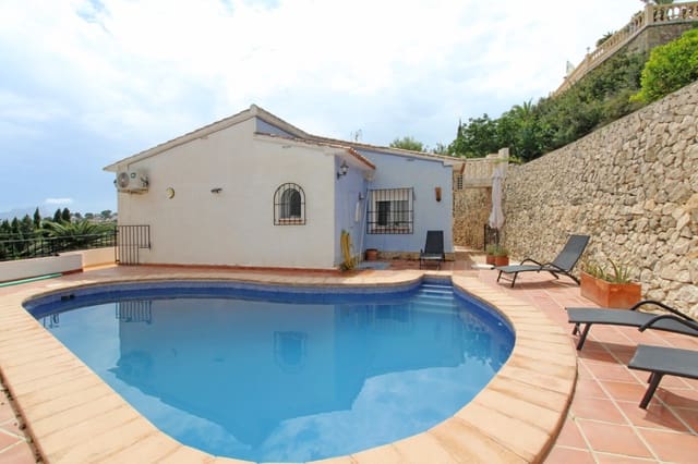 3 Zimmer Villa zu verkaufen in Benissa - 560.000 € (Ref: 7937144)