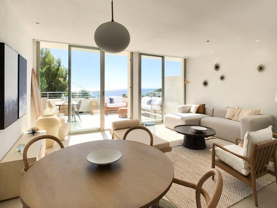 2 soverom Penthouse til salgs i Altea med svømmebasseng - € 415 000 (Ref: 8017950)