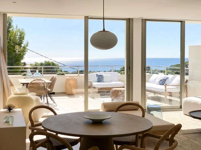 2 soverom Penthouse til salgs i Altea med svømmebasseng - € 415 000 (Ref: 8017950)