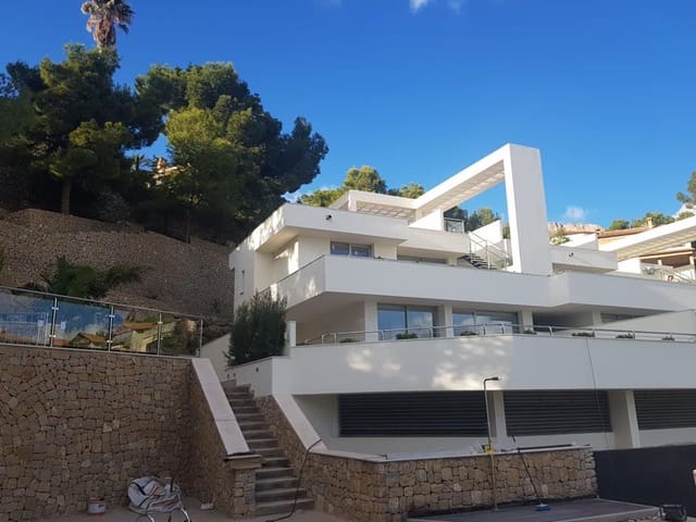 2 soverom Penthouse til salgs i Altea med svømmebasseng - € 415 000 (Ref: 8017950)