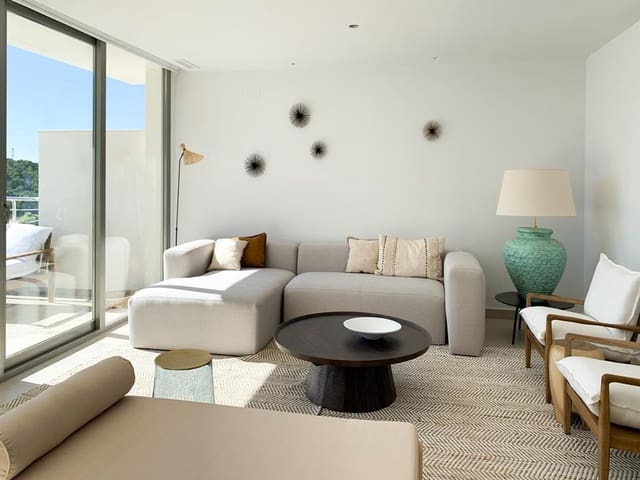 2 soverom Penthouse til salgs i Altea med svømmebasseng - € 415 000 (Ref: 8017950)