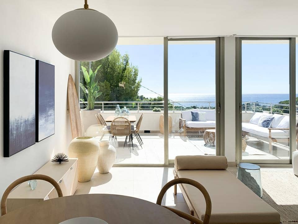 2 soverom Penthouse til salgs i Altea med svømmebasseng - € 415 000 (Ref: 8017950)