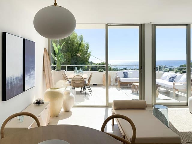 2 soverom Penthouse til salgs i Altea med svømmebasseng - € 415 000 (Ref: 8017950)