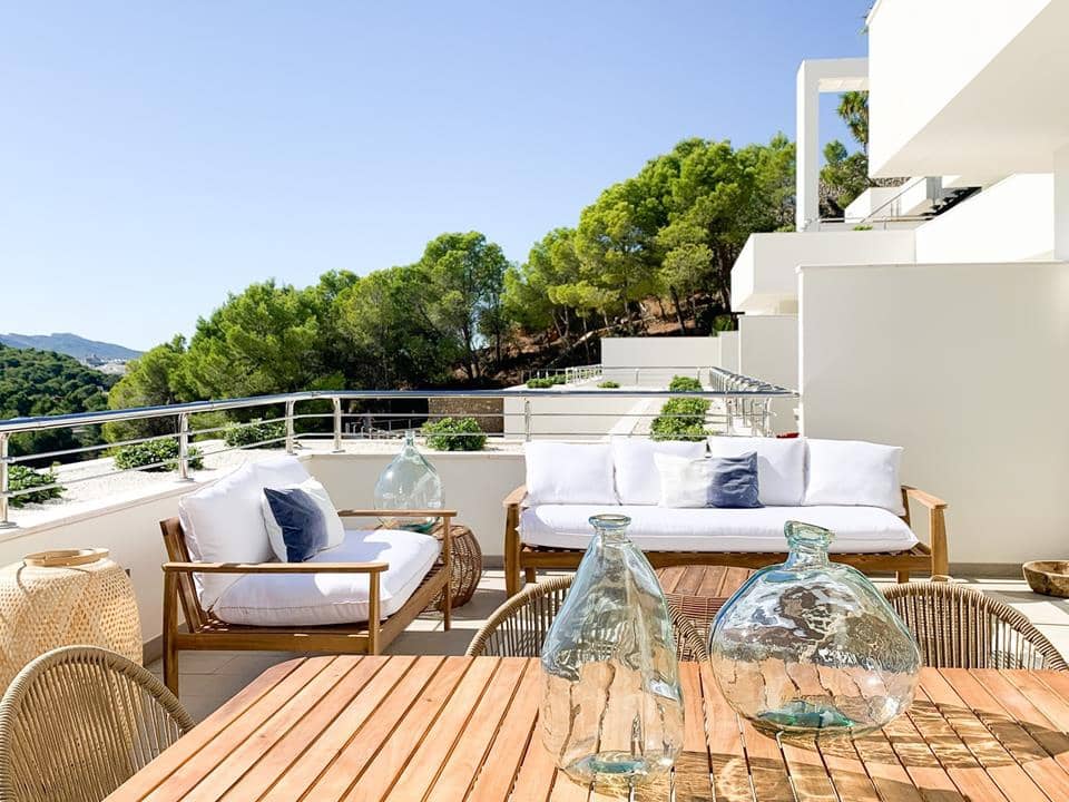 2 soverom Penthouse til salgs i Altea med svømmebasseng - € 415 000 (Ref: 8017950)