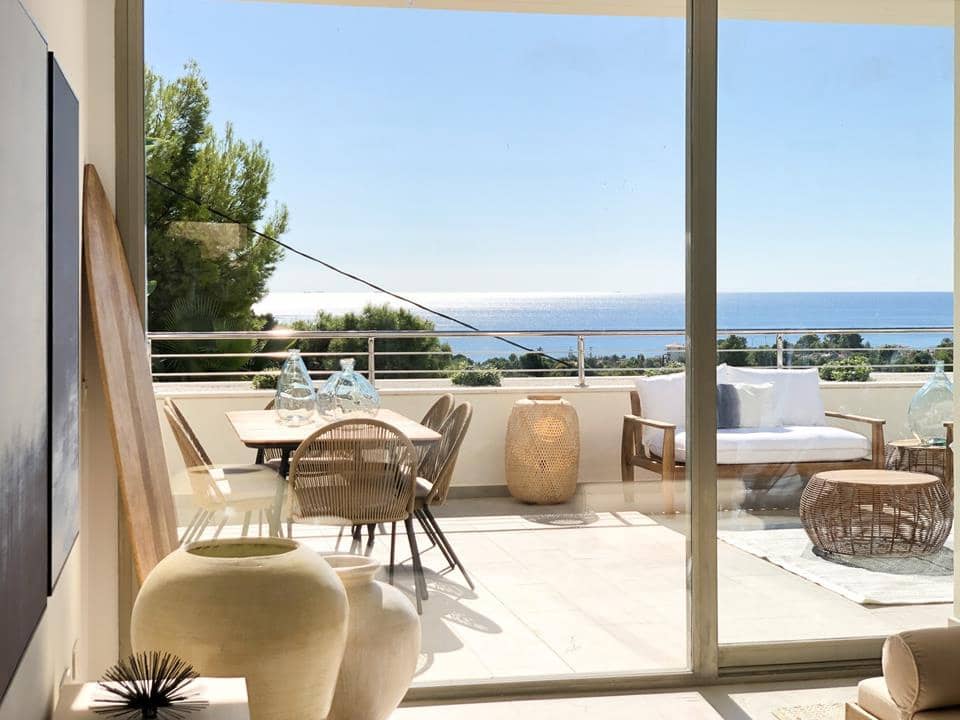 2 soverom Penthouse til salgs i Altea med svømmebasseng - € 415 000 (Ref: 8017950)