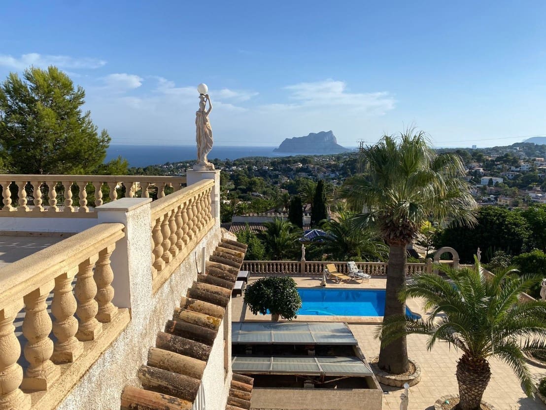 4 Zimmer Villa zu verkaufen in Benissa - 1.500.000 € (Ref: 8017958)