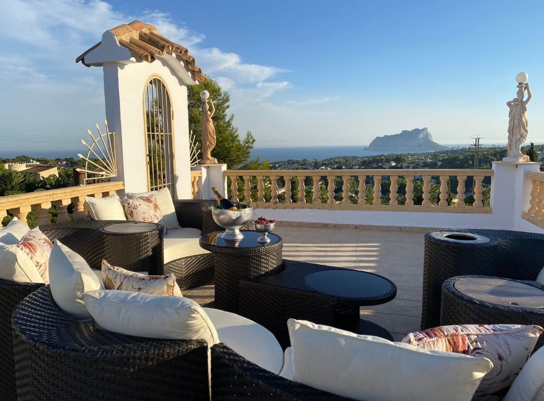 4 Zimmer Villa zu verkaufen in Benissa - 1.500.000 € (Ref: 8017958)