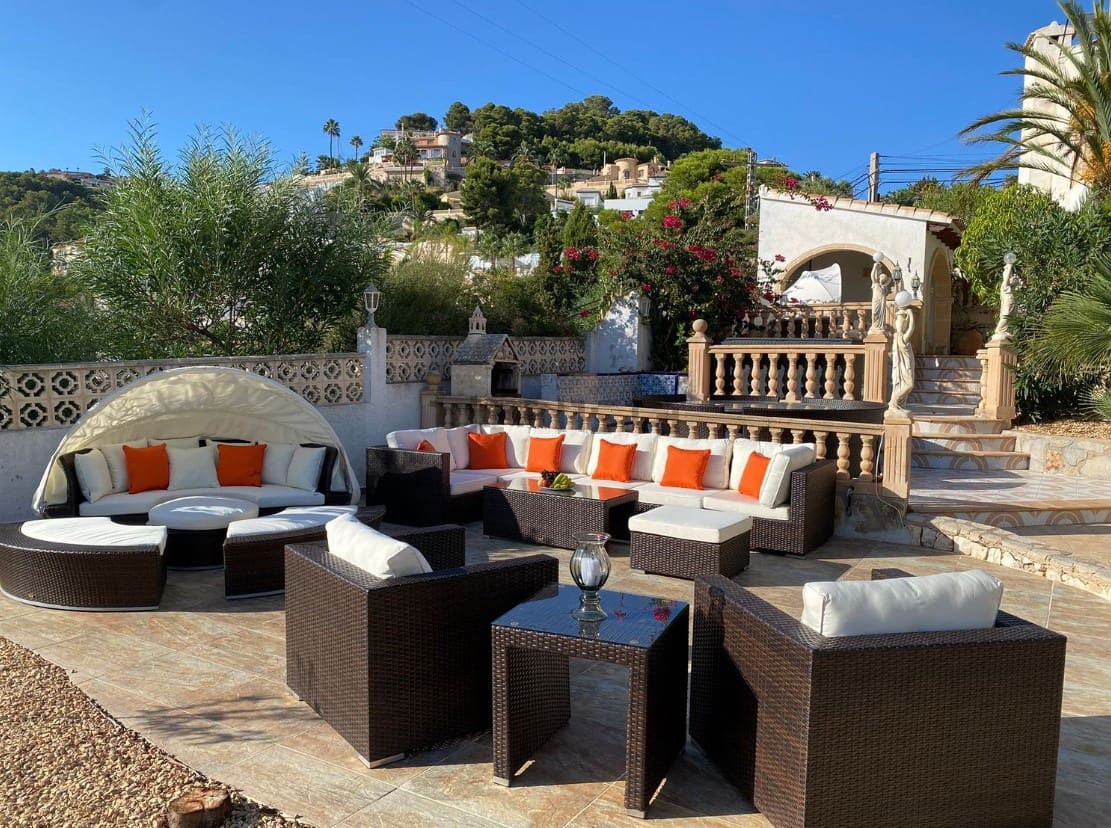 4 Zimmer Villa zu verkaufen in Benissa - 1.500.000 € (Ref: 8017958)