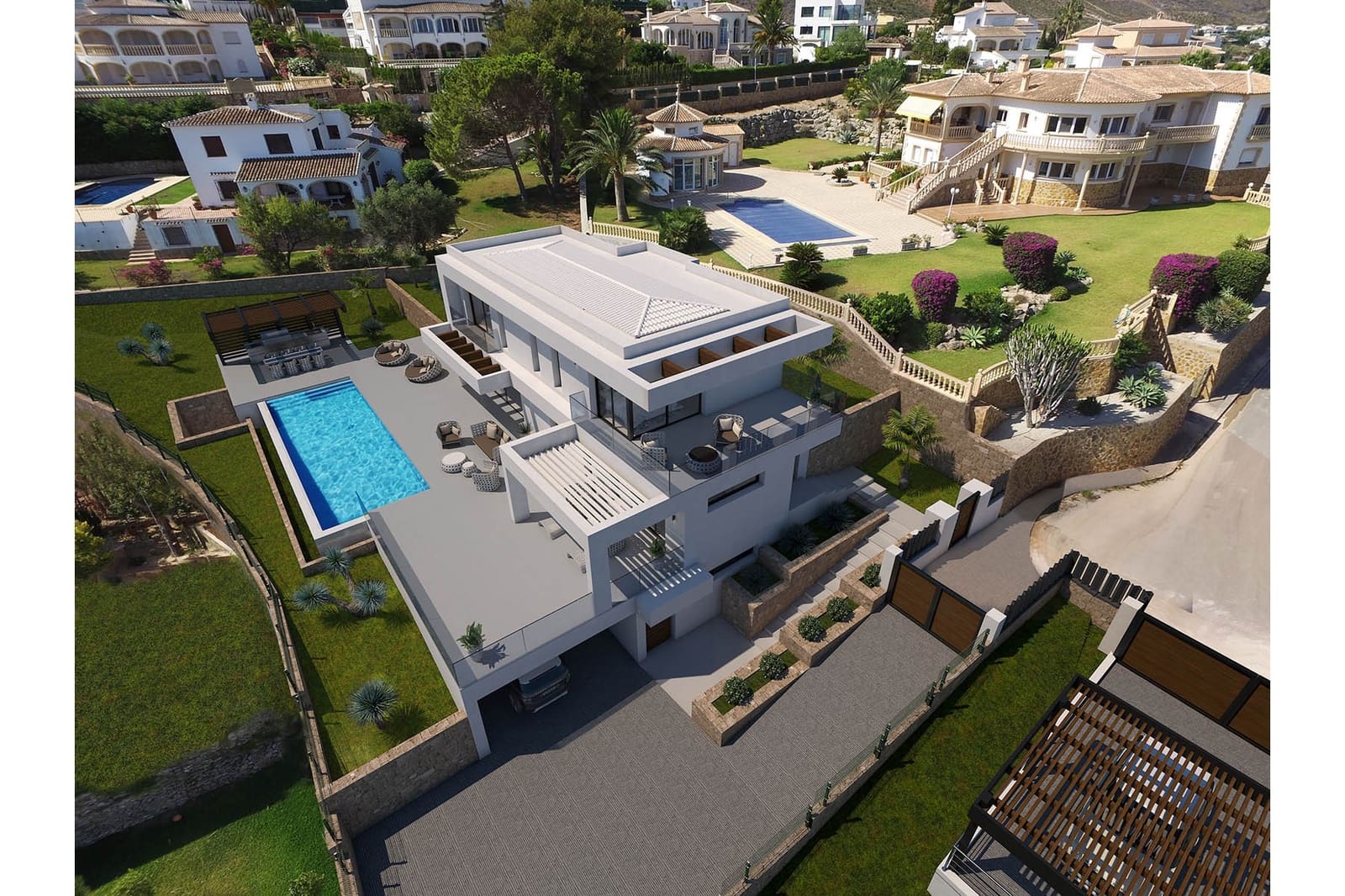 4 slaapkamer Villa te koop in Javea / Xabia - € 1.720.000 (Ref: 8017959)