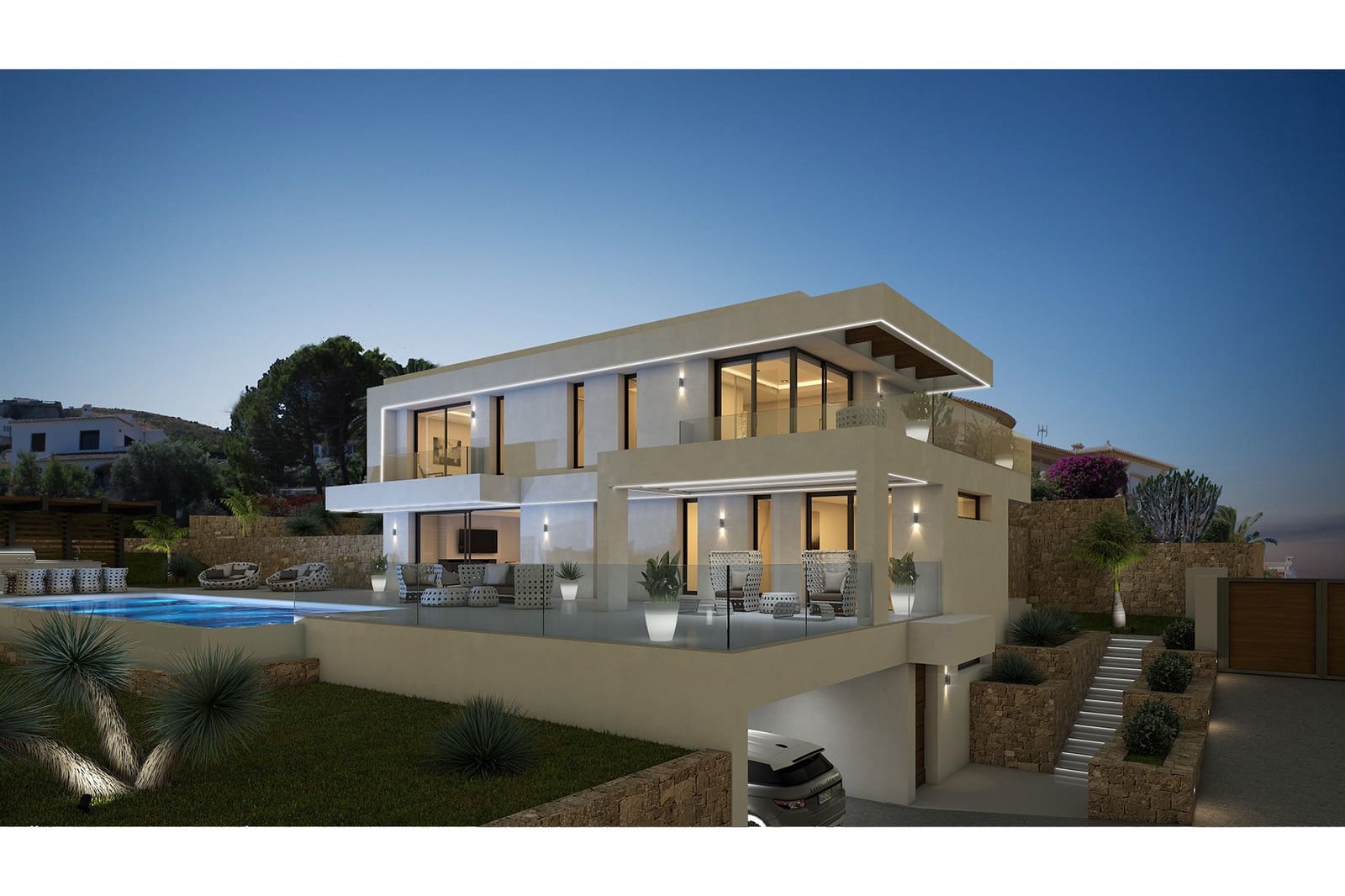 4 slaapkamer Villa te koop in Javea / Xabia - € 1.720.000 (Ref: 8017959)