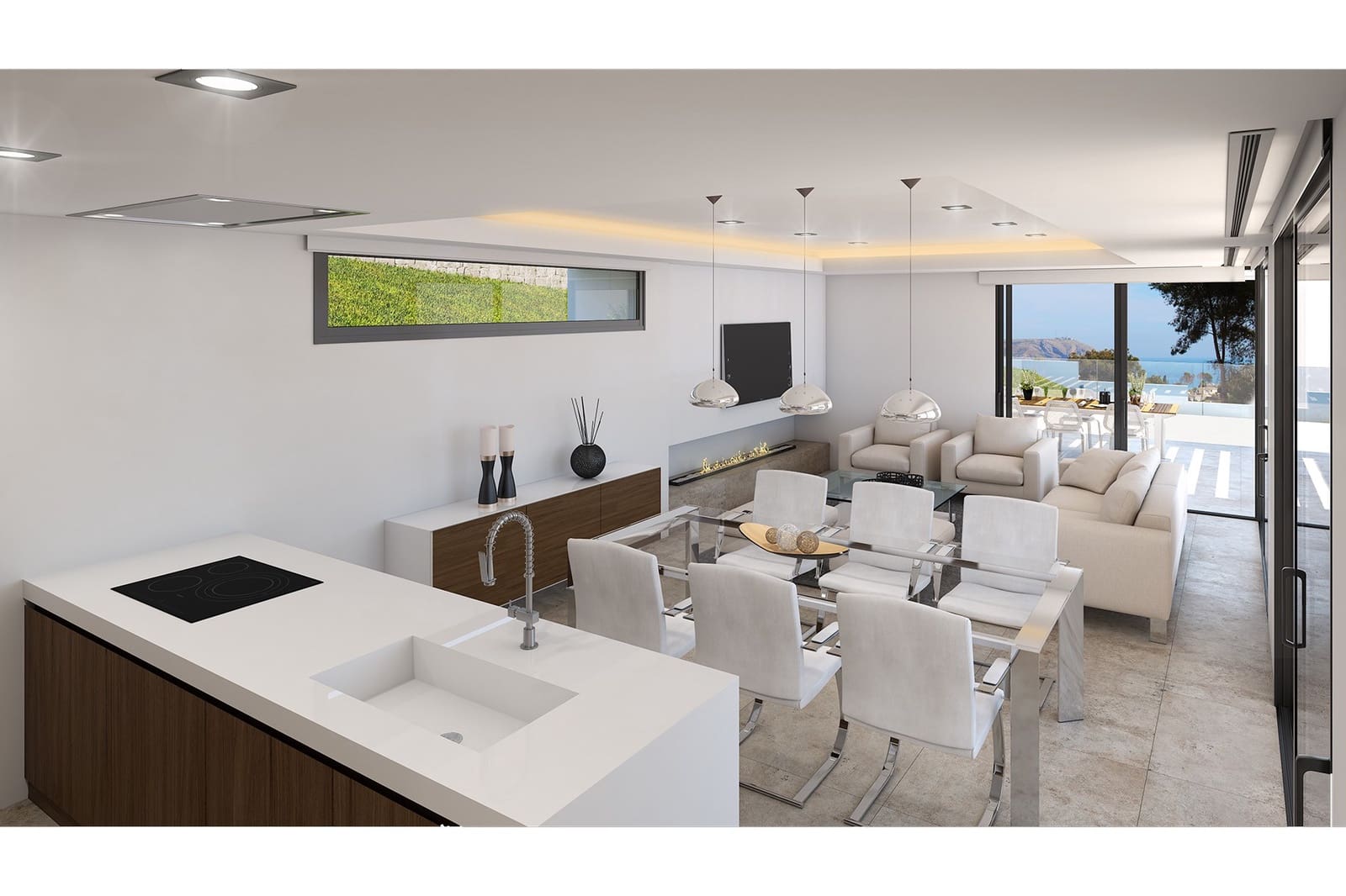 4 sovrum Villa till salu i Javea / Xabia - 1 650 000 € (Ref: 8017960)