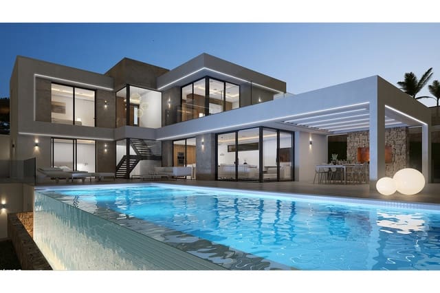 4 sovrum Villa till salu i Javea / Xàbia - 1 650 000 € (Ref: 8017960)