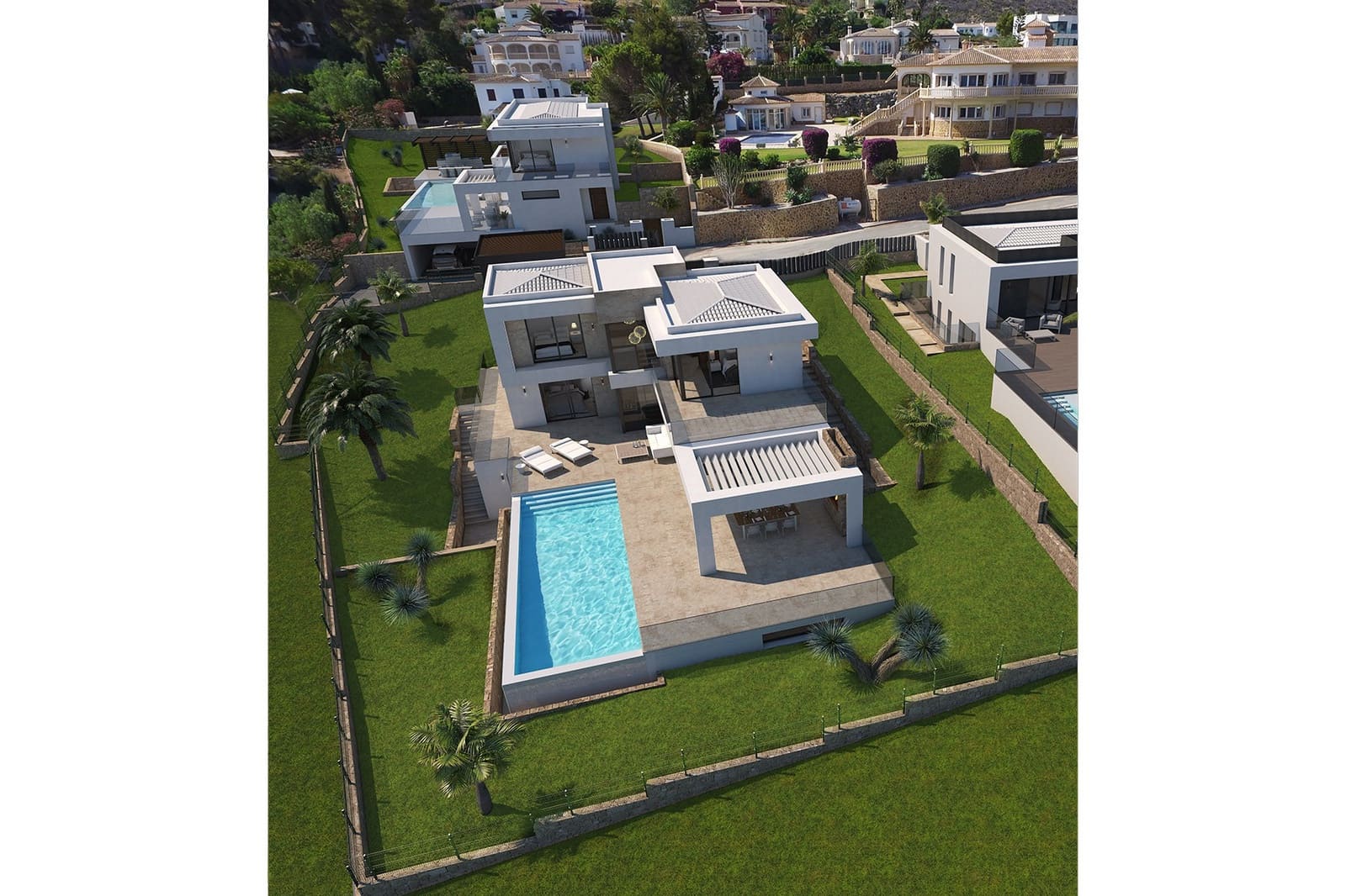 4 sovrum Villa till salu i Javea / Xabia - 1 650 000 € (Ref: 8017960)