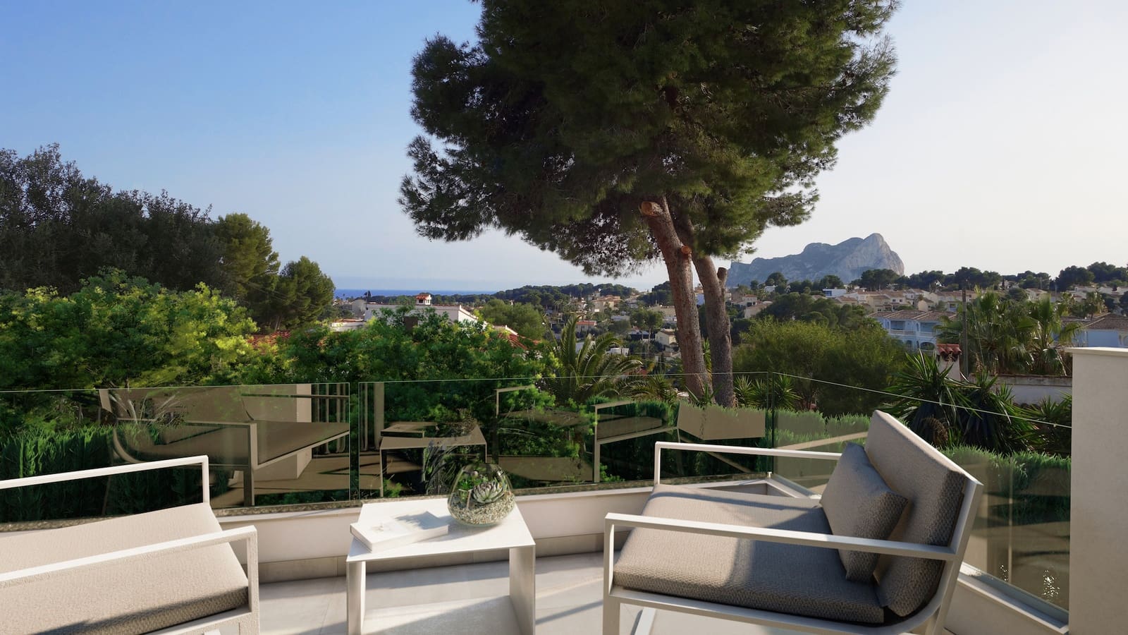 3 Zimmer Villa zu verkaufen in Benissa mit Pool - 1.075.000 € (Ref: 8017964)