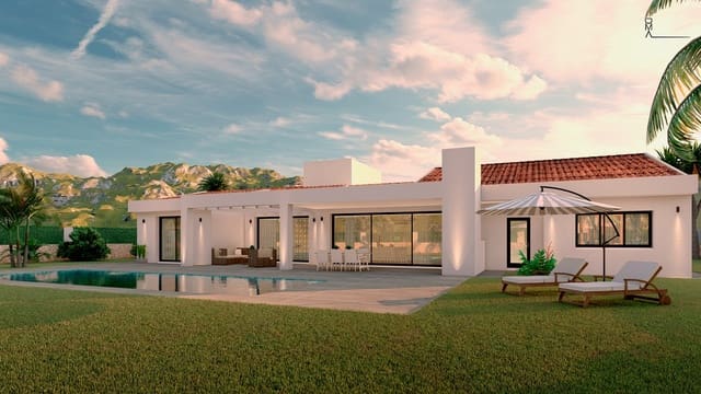 4 sovrum Villa till salu i Javea / Xàbia - 1 070 000 € (Ref: 8017965)