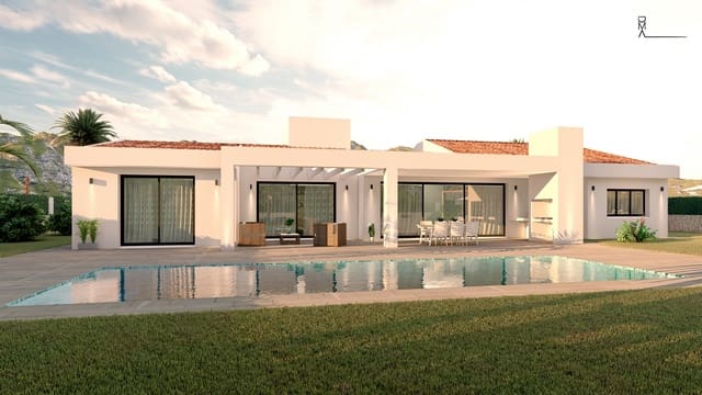 4 sovrum Villa till salu i Javea / Xàbia - 1 070 000 € (Ref: 8017965)