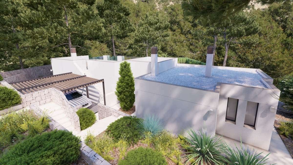 3 slaapkamer Villa te koop in Benissa - € 1.065.000 (Ref: 8017968)