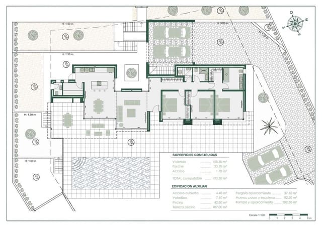 3 slaapkamer Villa te koop in Benissa - € 1.065.000 (Ref: 8017968)