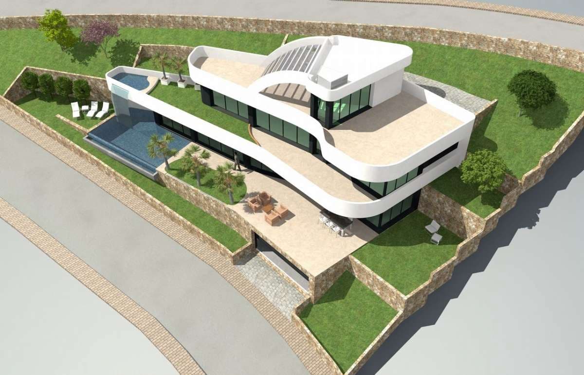 3 Zimmer Villa zu verkaufen in Javea / Xabia - 1.680.000 € (Ref: 8017971)