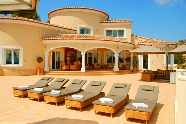 4 sypialnia Willa na sprzedaż w Benissa - 1 475 000 € (Ref: 8017974)