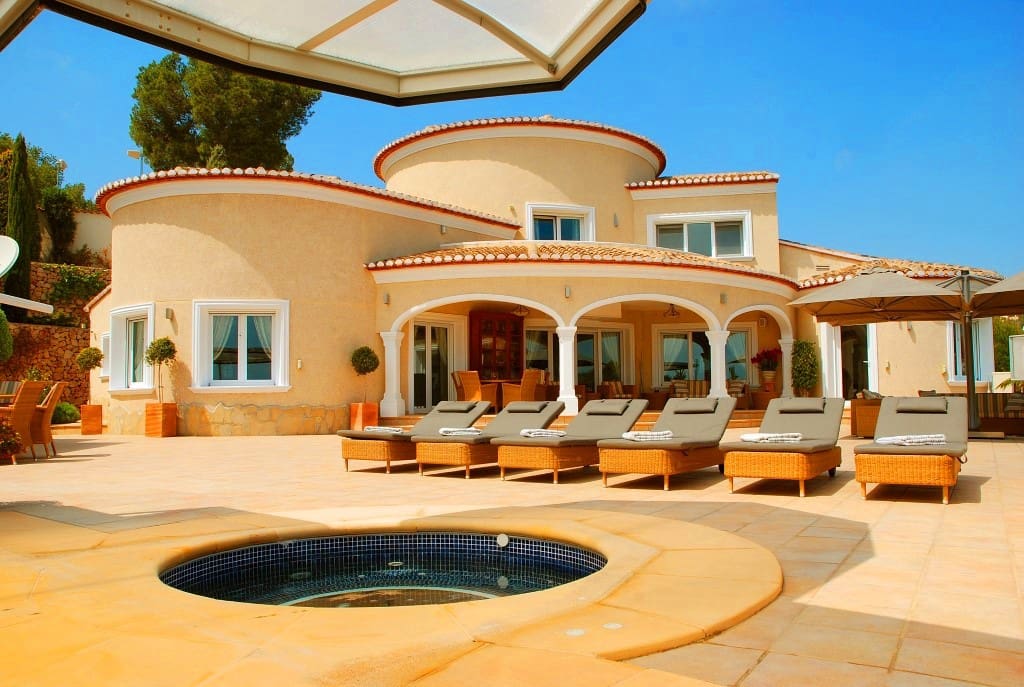 4 sypialnia Willa na sprzedaż w Benissa - 1 475 000 € (Ref: 8017974)