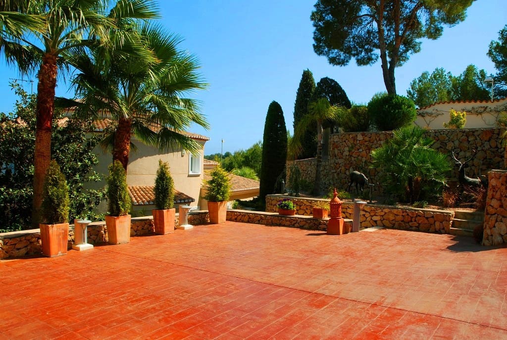 4 sypialnia Willa na sprzedaż w Benissa - 1 475 000 € (Ref: 8017974)