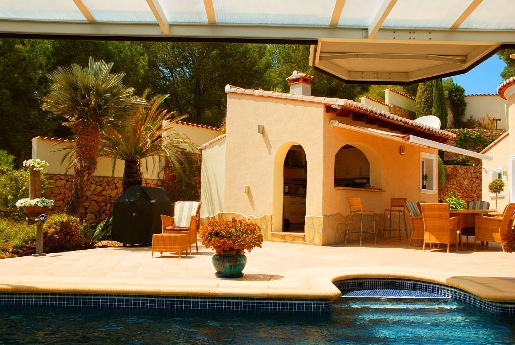 4 sypialnia Willa na sprzedaż w Benissa - 1 475 000 € (Ref: 8017974)