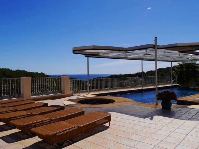 4 sypialnia Willa na sprzedaż w Benissa - 1 475 000 € (Ref: 8017974)