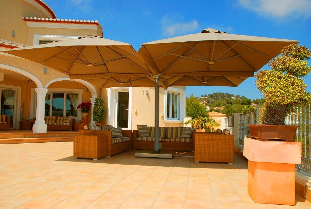 4 sypialnia Willa na sprzedaż w Benissa - 1 475 000 € (Ref: 8017974)