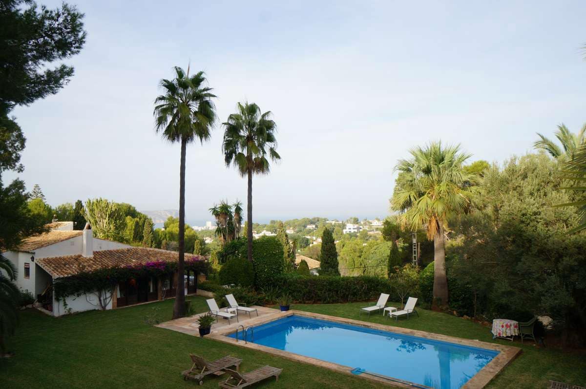 5 makuuhuone Huvila myytävänä paikassa Javea / Xabia - 1 280 000 € (Ref: 8017976)