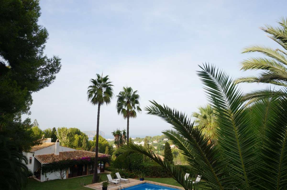 5 makuuhuone Huvila myytävänä paikassa Javea / Xabia - 1 280 000 € (Ref: 8017976)