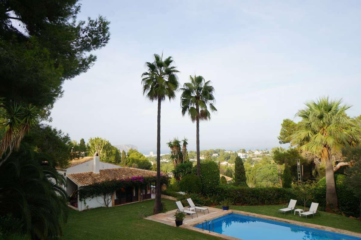 5 makuuhuone Huvila myytävänä paikassa Javea / Xabia - 1 280 000 € (Ref: 8017976)