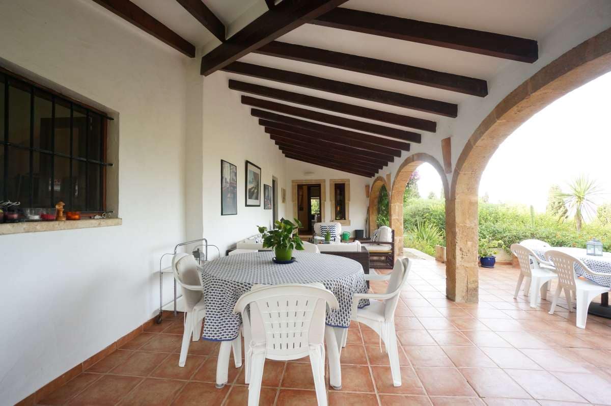 5 makuuhuone Huvila myytävänä paikassa Javea / Xabia - 1 280 000 € (Ref: 8017976)