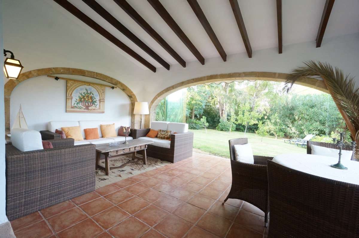 5 makuuhuone Huvila myytävänä paikassa Javea / Xabia - 1 280 000 € (Ref: 8017976)