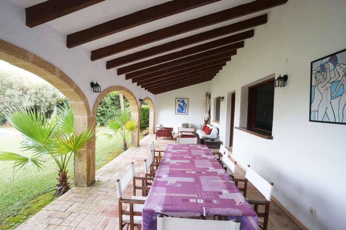 5 makuuhuone Huvila myytävänä paikassa Javea / Xabia - 1 280 000 € (Ref: 8017976)