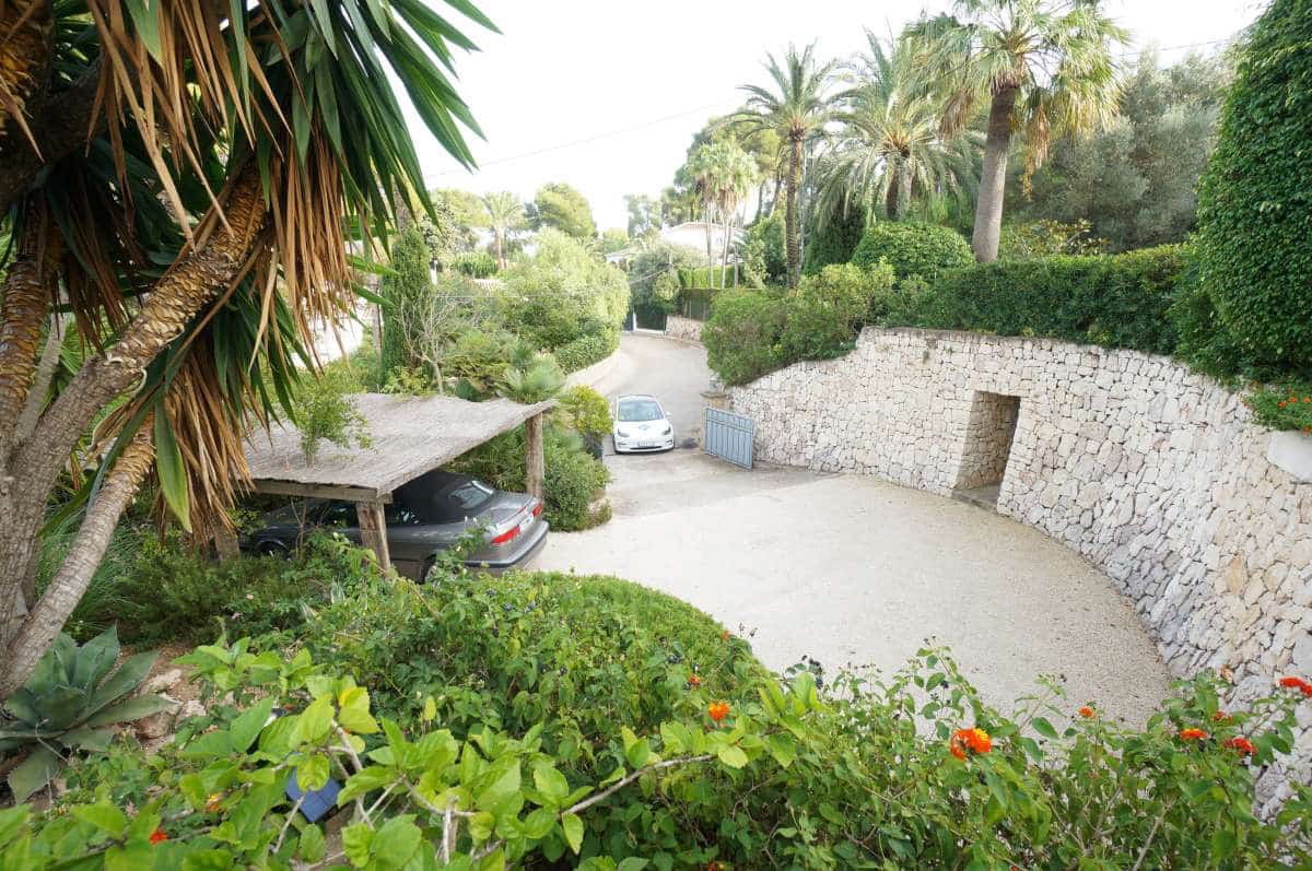 5 makuuhuone Huvila myytävänä paikassa Javea / Xabia - 1 280 000 € (Ref: 8017976)