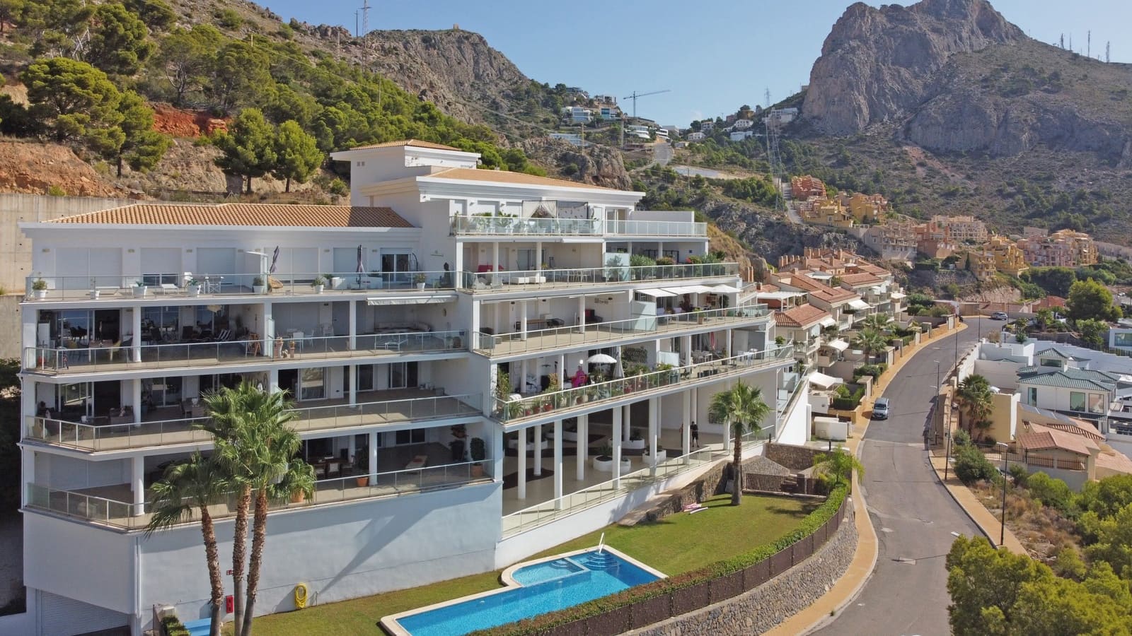2 soveværelse Lejlighed til salg i Altea - € 435.000 (Ref: 8017988)