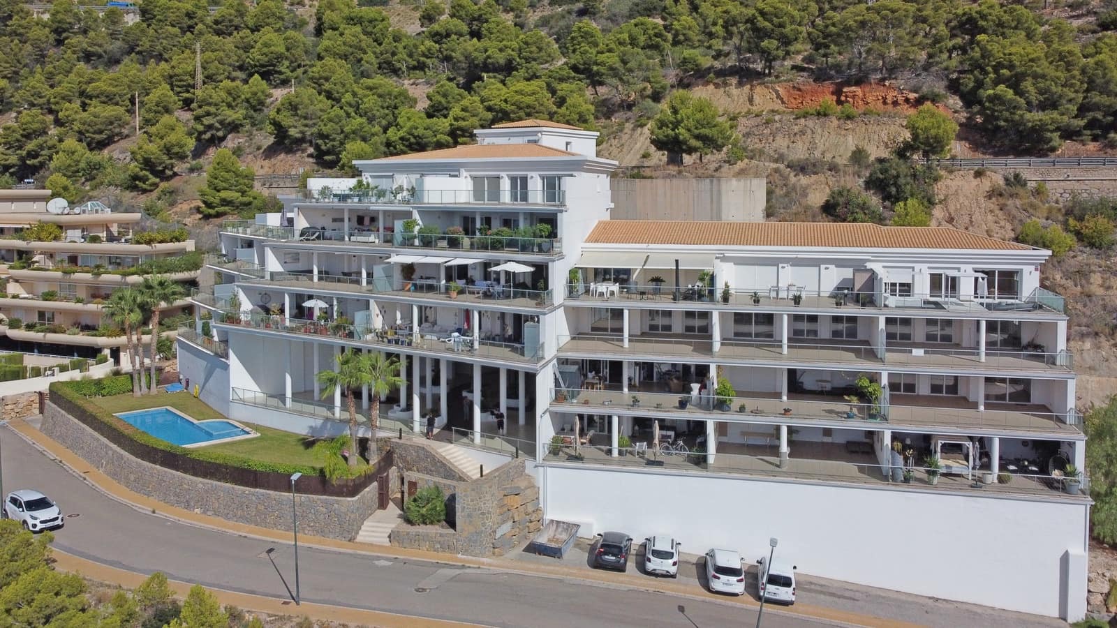 2 soveværelse Lejlighed til salg i Altea - € 435.000 (Ref: 8017988)