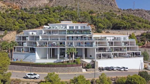2 Zimmer Apartment zu verkaufen in Altea - 395.000 € (Ref: 8017990)