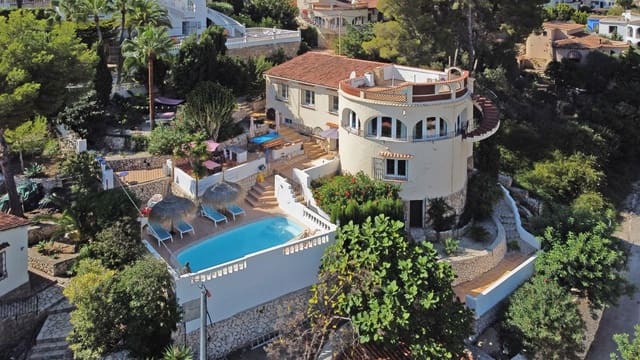 4 sypialnia Willa na sprzedaż w Benissa - 499 000 € (Ref: 8017993)